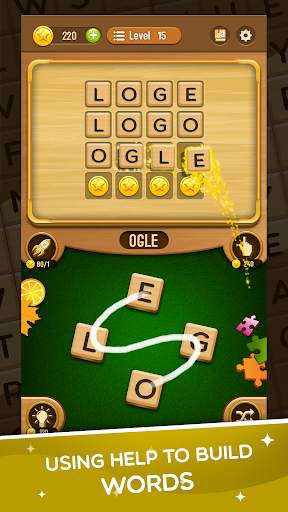 Word Legends: Connect Word Games Puzzle screenshot 3
