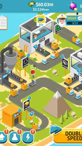 Idle Industry World screenshot 4