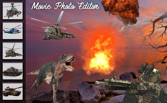 Action Movie FX Photo Editor-Action effects Editor screenshot 1