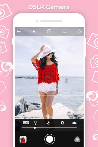 DSLR Camera Effect screenshot 2