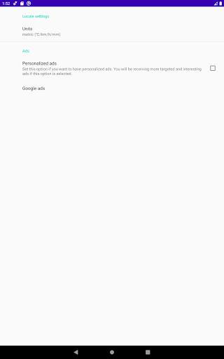 YourWeather screenshot 19