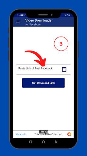 Video Downloader for Facebook screenshot 3