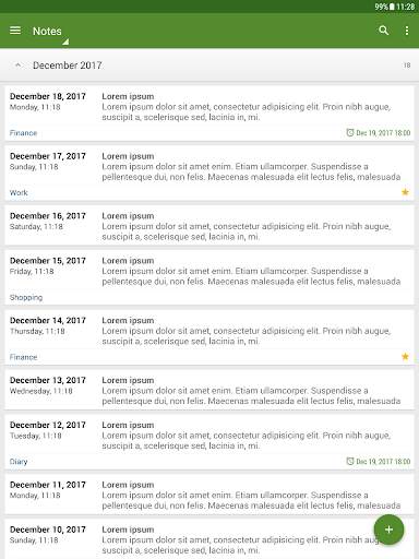 My Notes - Notepad screenshot 19