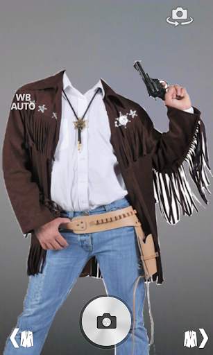 Cowboy Suit Photo Montage screenshot 7