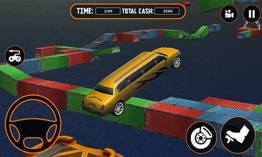 Impossible Limo Driving stunt Simulator-Tracks 17 screenshot 6