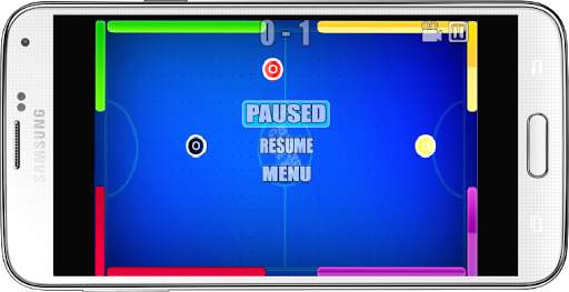 Air Hocky Game 2D screenshot 4