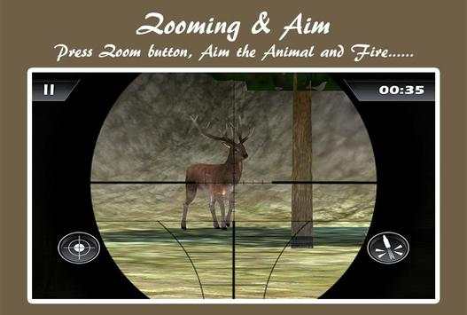 Sniper berburu rusa screenshot 2