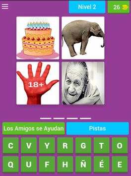 4 fotos 1 palabra en español screenshot 4