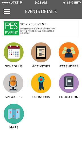 PES – Pakistan Endocrine Society Events screenshot 1