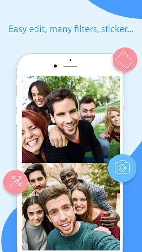 Frontback Camera – Front & Back Photo Effects screenshot 3