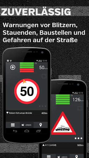 Blitzer.de screenshot 1