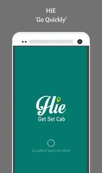 Hie | Taxi Cabs App | Ola Uber screenshot 1