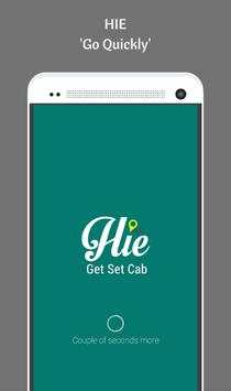 Hie | Taxi Cabs App | Ola Uber screenshot 1
