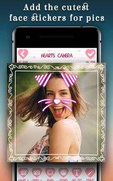 Hearts On Photo – Hearts Camera screenshot 7