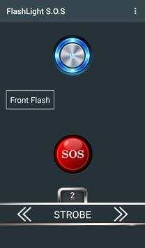 FlashLight SOS screenshot 2