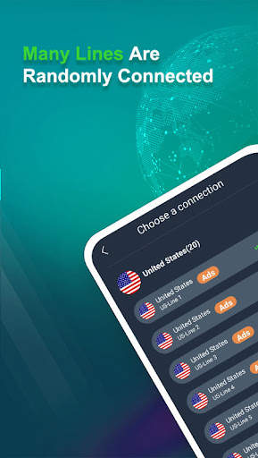 Speedy Vpn Tunnel screenshot 4