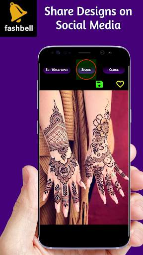 Mehndi Designs 2020 (offline) screenshot 8