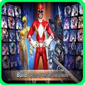 Guide For Power Rangers Game icon