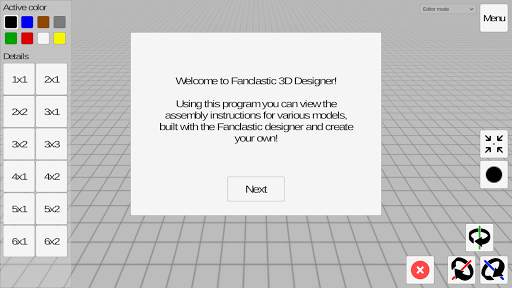 Fanclastic 3D Designer screenshot 1