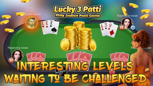 Lucky 3 Patti - Online Royal Free Game screenshot 3