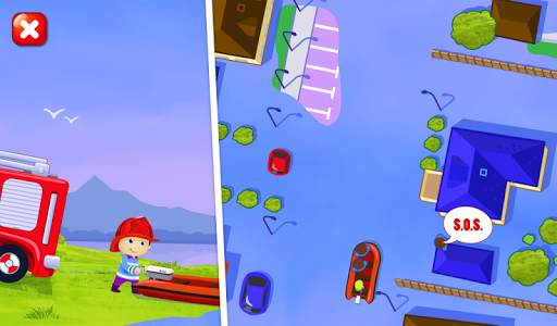 Fireman Game screenshot 11
