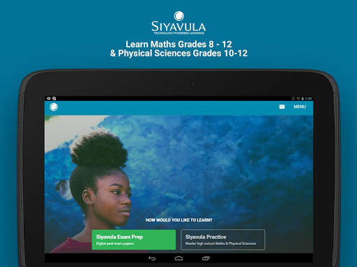 Siyavula Education App 14 تصوير الشاشة