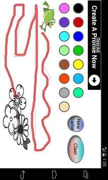 Educational kids coloring drawing game screenshot 4