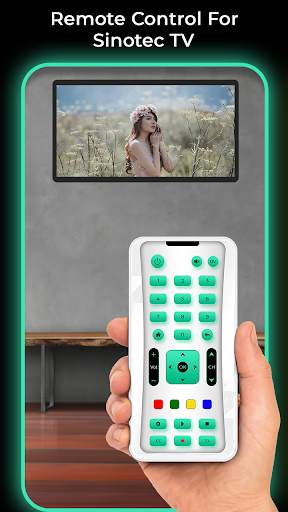 Remote Control For Sinotec TV 2 تصوير الشاشة