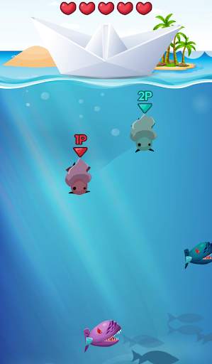 Two in One Diver - 2 Players screenshot 1