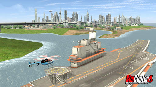 Helicopter Simulator SimCopter 2015 screenshot 3