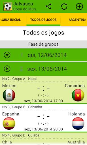 Jalvasco Copa do Mundo 2014 screenshot 3