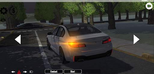 Driving Simulator BMW screenshot 4