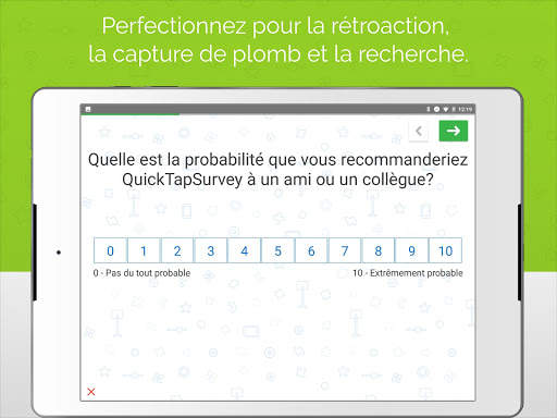 QuickTapSurvey screenshot 11