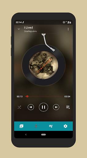Music Player 1 تصوير الشاشة