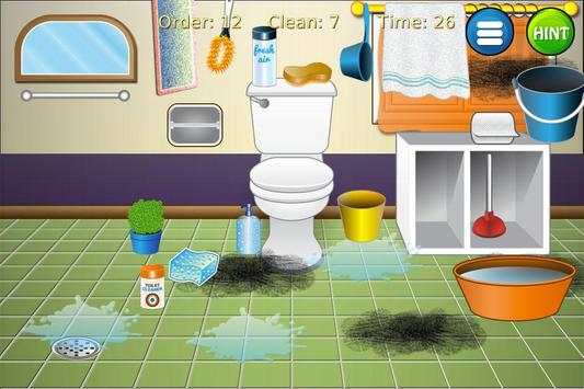 Game cleaning toilets screenshot 4