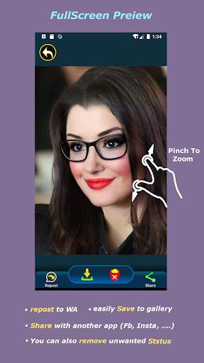 Status Downloader/Saver -save image & video status screenshot 4