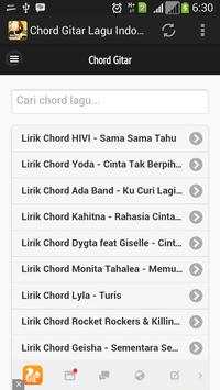 Chord Gitar Lagu Indonesia screenshot 5