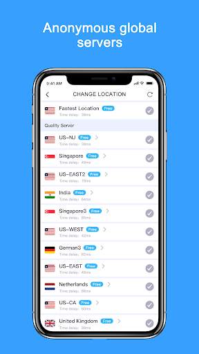 VPN Master - Free unblock Proxy VPN & security VPN screenshot 3
