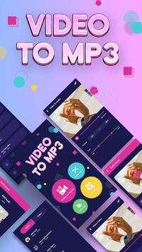 Convert Video to Mp3, Video to Audio, Mp3 Conveter скриншот 1