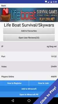 Servers For Minecraft PE V2 screenshot 2