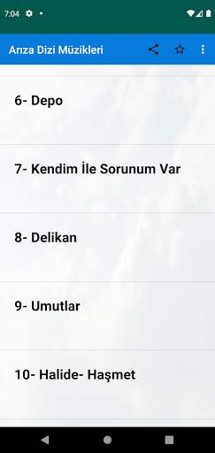 Dizi Müzikleri MP3خطأA-r-ı z-a2020(İN-TER-NET-SİZ) 2 تصوير الشاشة