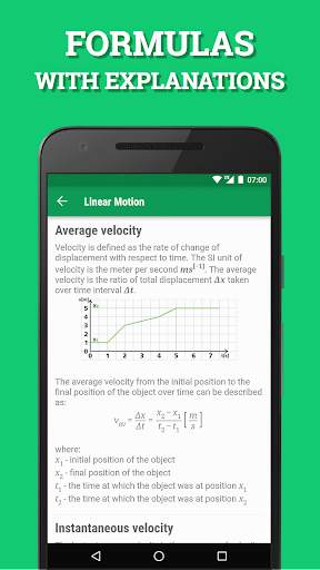 Pocket Physics screenshot 3