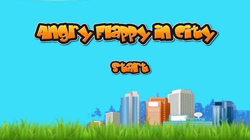 Angry Flappy In City स्क्रीनशॉट 1