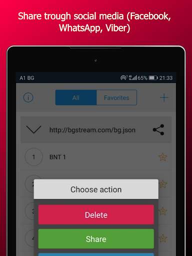 BUL Player - Video and Livestream Player screenshot 9