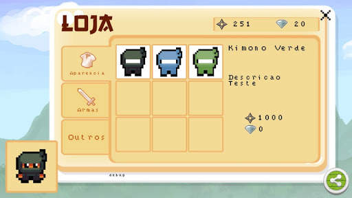 Ninja Kyo - Beta screenshot 4