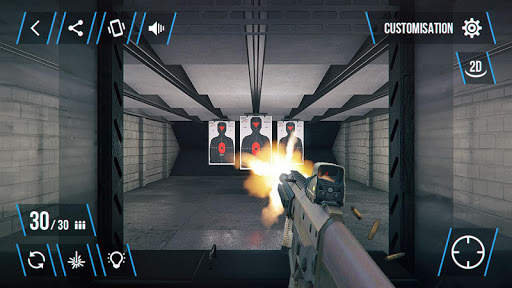 Gun Builder Upgrade 3D Simulator screenshot 3