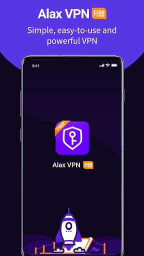 Alax VPN-Free screenshot 1