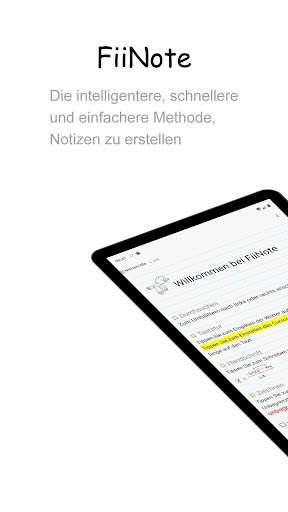 FiiNote-easy Notizen erstellen screenshot 1