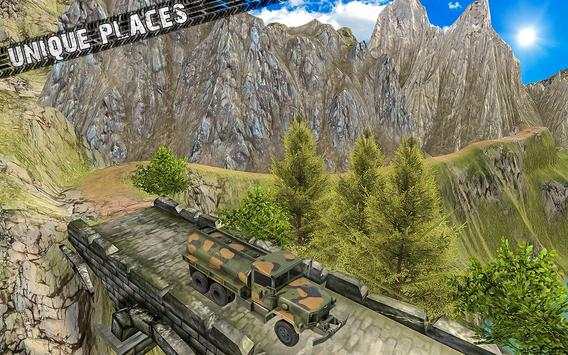 Military Truck Driving 2018 screenshot 5