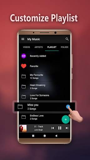 Music player - MP3 Player screenshot 3